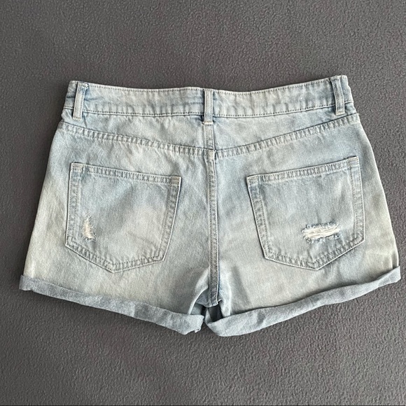HM Ripped Jean Short - Picture 2 of 5